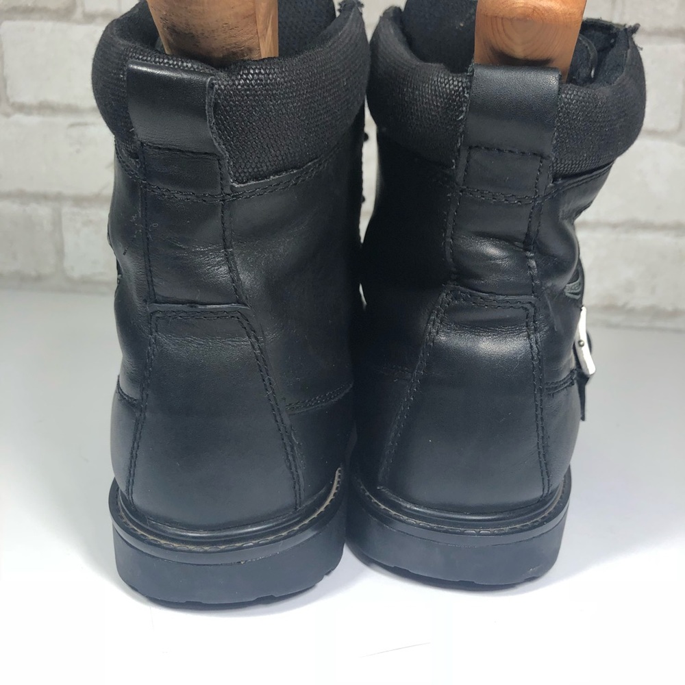 Vtg Skechers SKX 93927L Lace Up Combat Boots - Picture 5 of 8